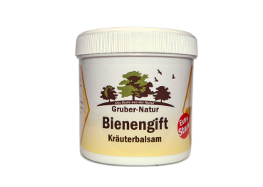 ​​​​​​​Gruber-Natur Bienengift Kräuterbalsam extra stark 200 ml